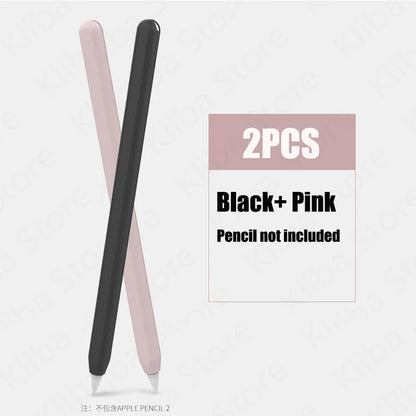 2-Pack Ultra-Thin Silicone Case for Apple Pencil 2nd Gen – Protective Skin
