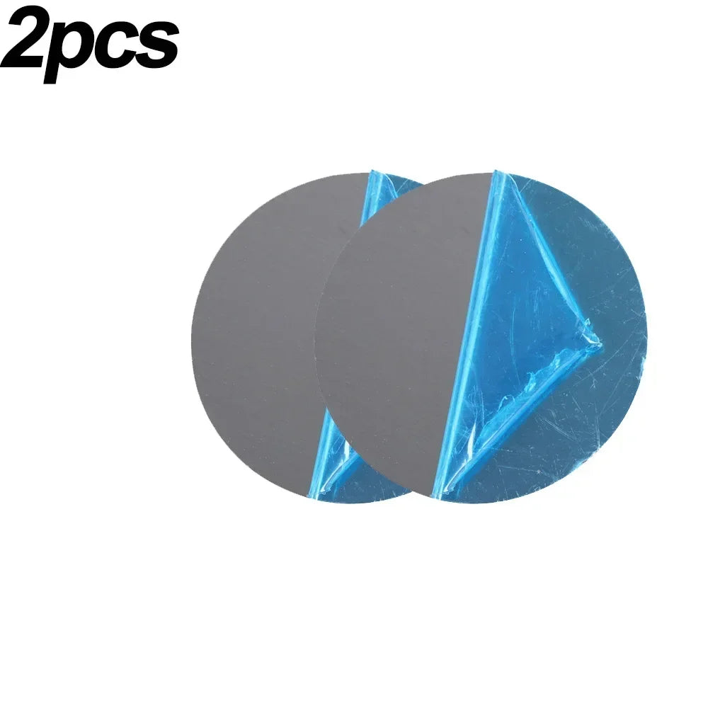 2024 Stainless Steel Magnetic Metal Plate for Magsafe Wireless Charger & Car Mount