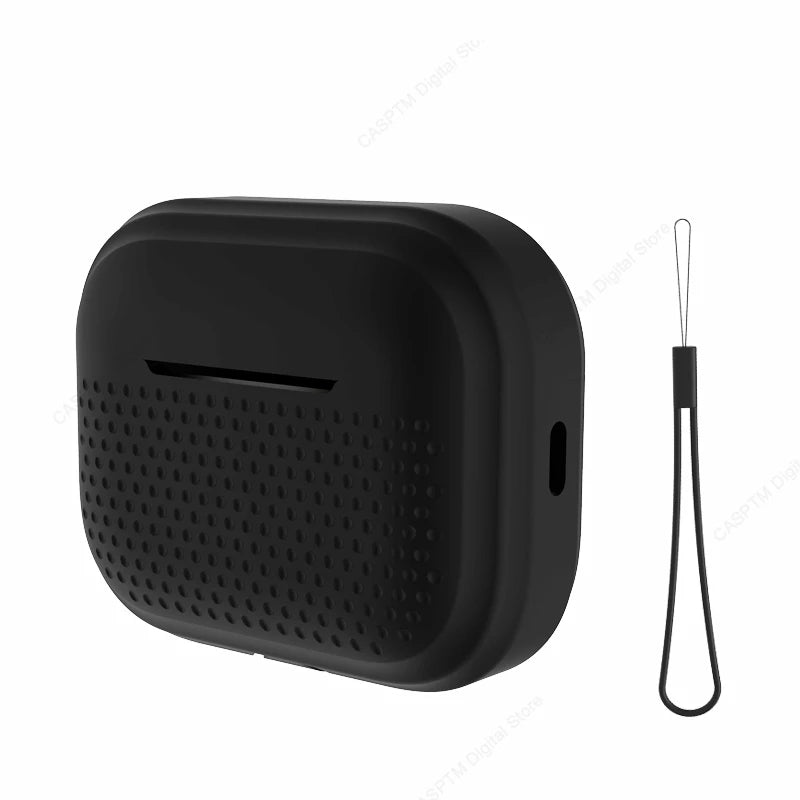Soft Silicone Case for AirPods Pro 2 & 3 with USB-C Charging Protection