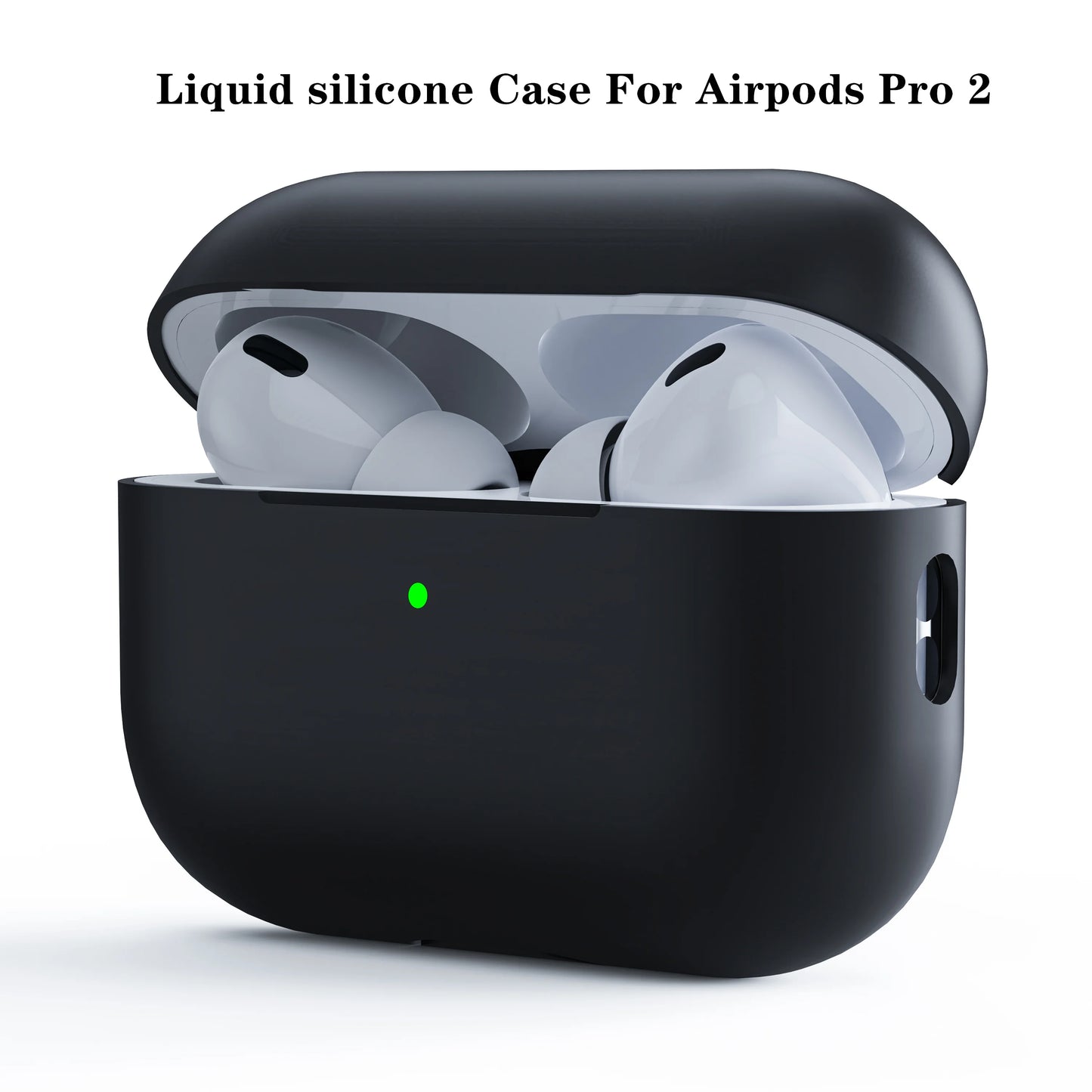 Liquid Silicone Case for AirPods Pro 2 (2022) – Soft Protective Cover