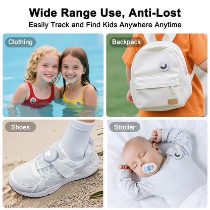 Full Cover Safety Pin Case for Apple AirTag – Waterproof 360° Shell