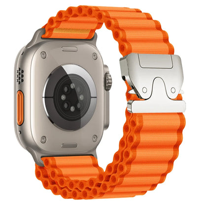 Off-Road Sports Nylon Bracelet for Apple Watch Ultra 2 & Series 6 SE