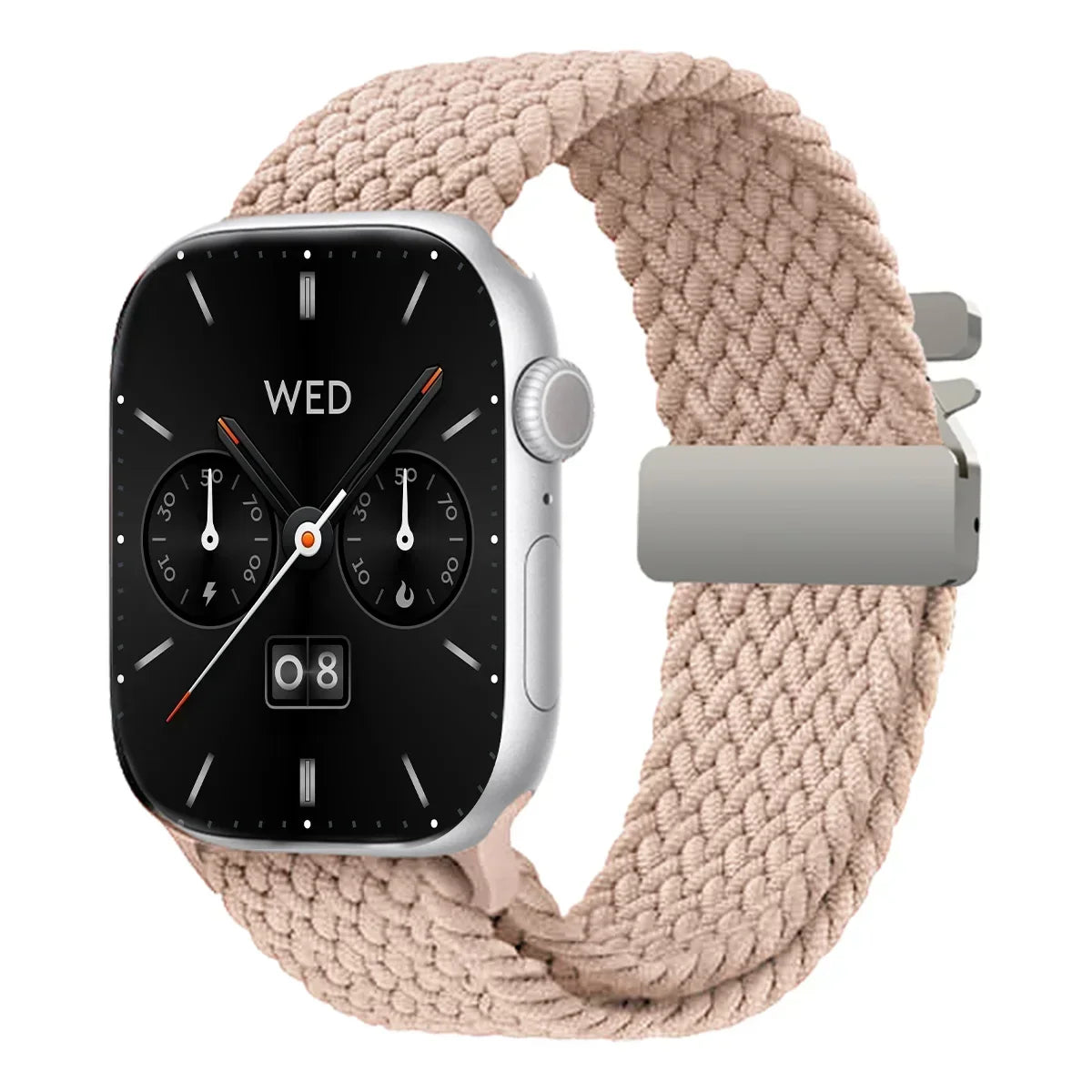 Braided Band for Apple Watch 38–49mm Series 10, Ultra 2 & SE
