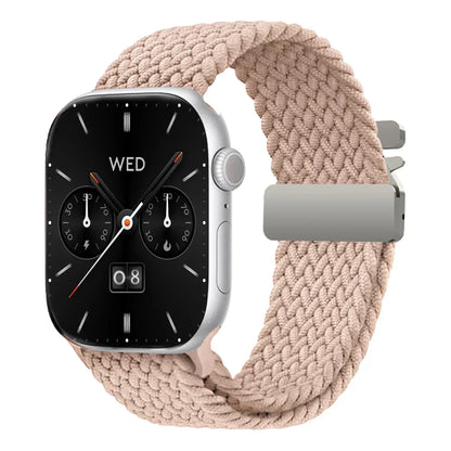 Braided Band for Apple Watch 38–49mm Series 10, Ultra 2 & SE