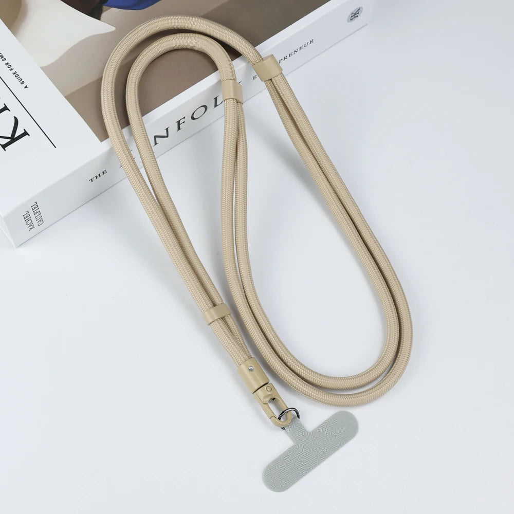 Crossbody Neck Lanyard Strap for iPhone 17 Air 16E 16 15 14 13 12 11 Mini