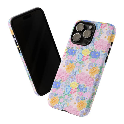 Dreamy Flower Sea Case for iPhone 17–7 Pro Max Luxury Double-Layer Cover