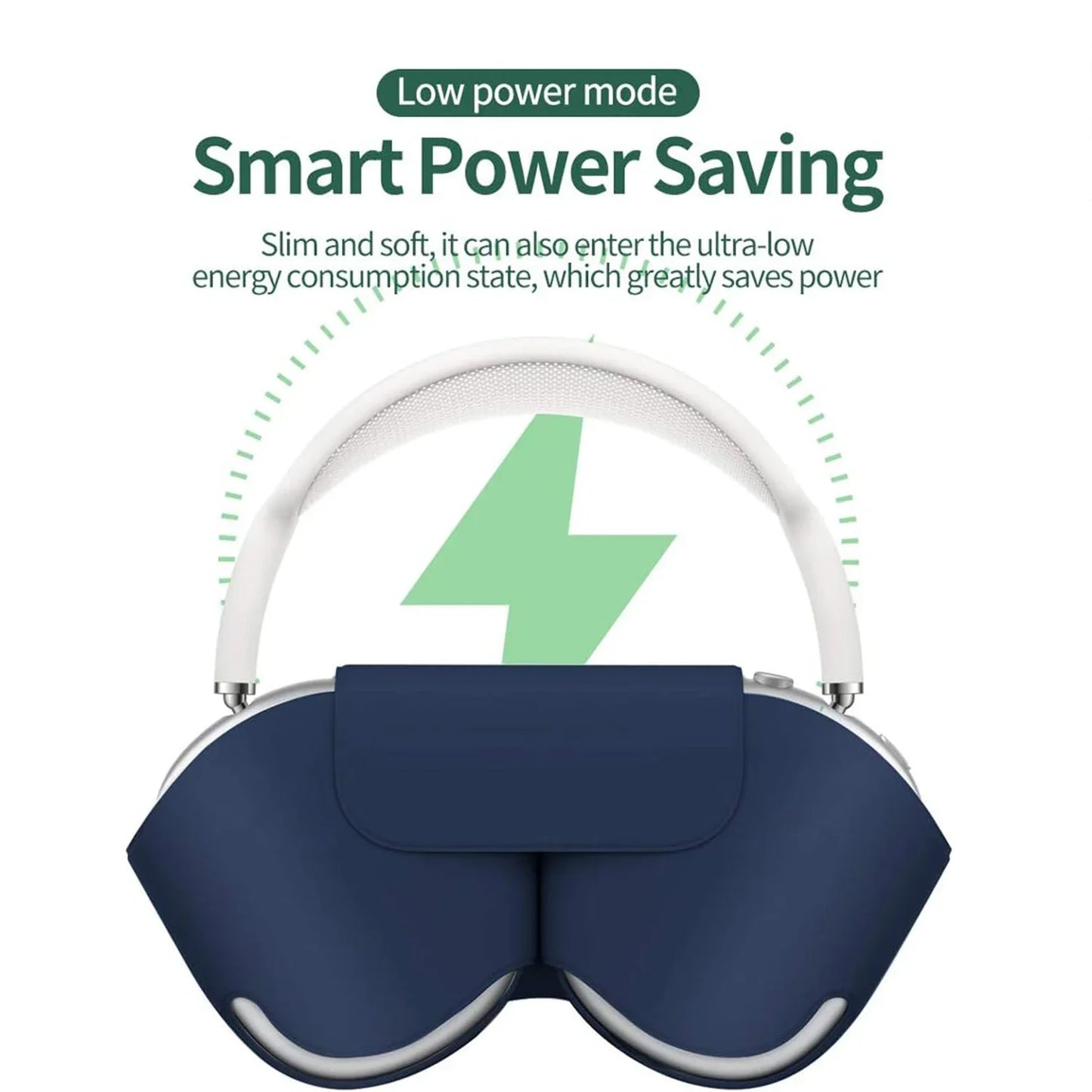 PU Leather Case for AirPods Max – Smart Sleep & Scratch Protection