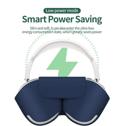 PU Leather Case for AirPods Max – Smart Sleep & Scratch Protection