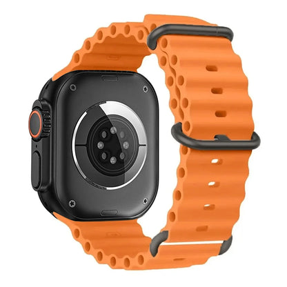 Ocean Band for Apple Watch Ultra 3/2 & Series 11–5 SE Sport Strap