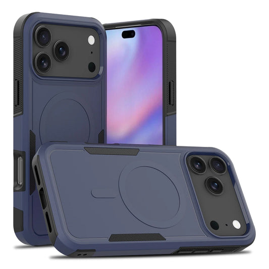 Premium 2-in-1 Heavy Armor Magnetic Case for iPhone 16 Plus & 17 Air Pro Max