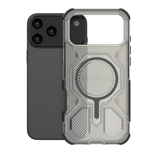 Military Armor Phone Case for iPhone 14/13 Pro Max – Magnetic Shockproof Cover