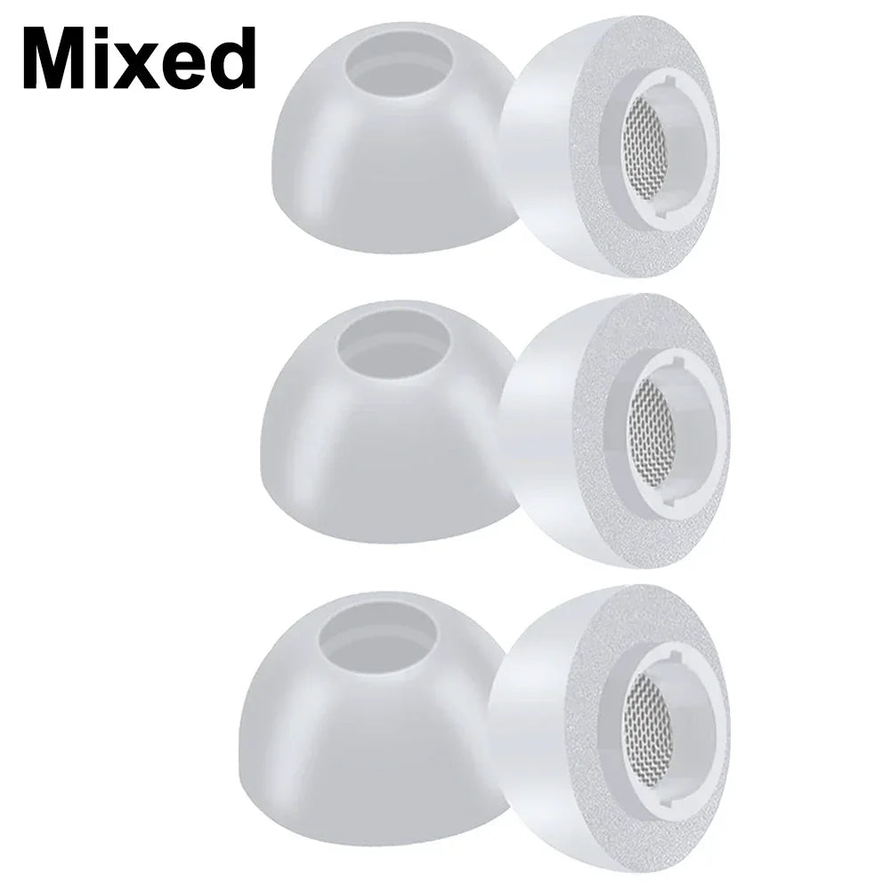 Enhance comfort and sound quality with these memory foam eartips for Galaxy Buds 3 Pro.