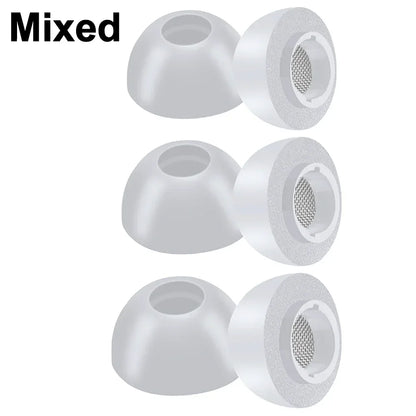 Enhance comfort and sound quality with these memory foam eartips for Galaxy Buds 3 Pro.