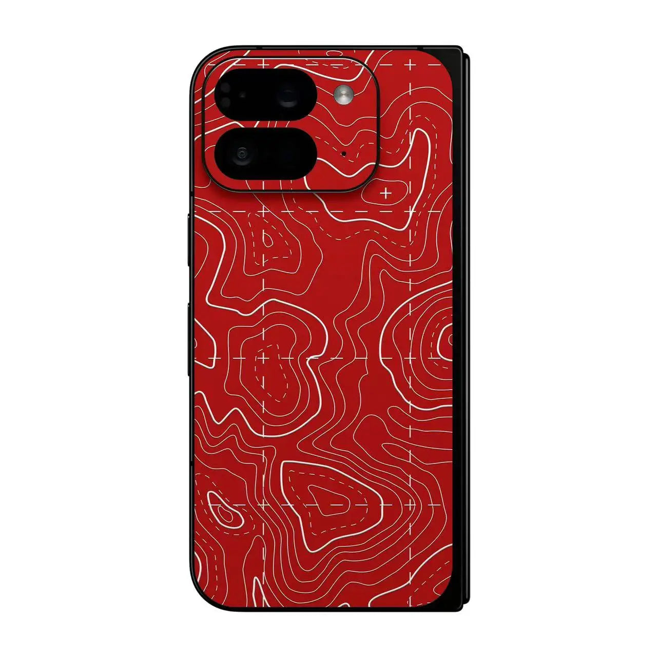 3M Anti-Scratch Skin Sticker for Google Pixel 9 Pro Fold Back Protective Wrap