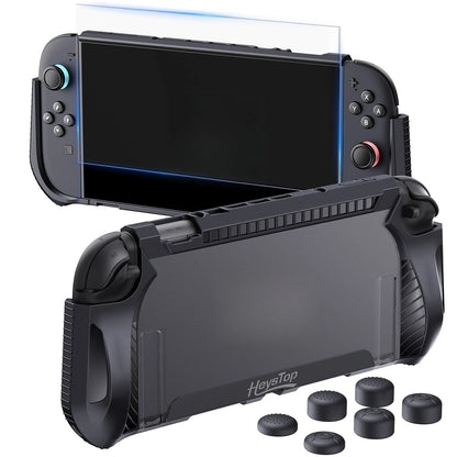 Ergonomic TPU Protective Case for Nintendo Switch 2 Comfortable Grip Cover