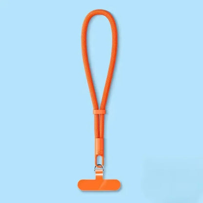 Adjustable Crossbody Phone Lanyard – Neck Strap with Patch for iPhone & Cell Phones