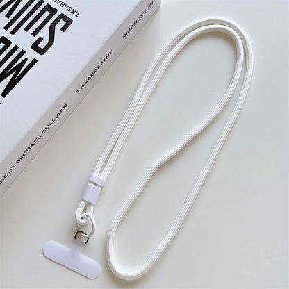 Universal Long Phone Lanyard Crossbody Neck Rope with Case Connection Clip
