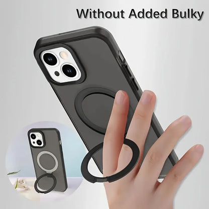 Magnetic Armor Case for iPhone 17–11 | Shockproof Wireless Cover