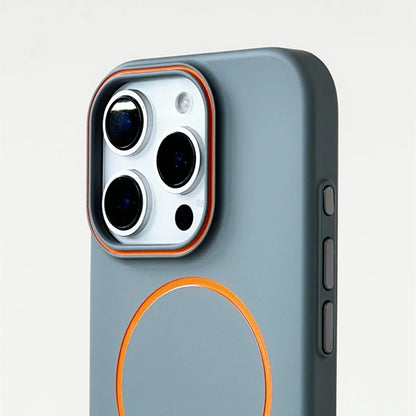 Ultrathin Hit Color MagSafe Case for iPhone 14 13 12 Pro Matte Hard Cover