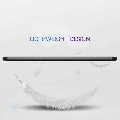 Soft Silicone TPU Case for iPad Air, Mini, Pro & 5–10 Gen iPads – Black Cover