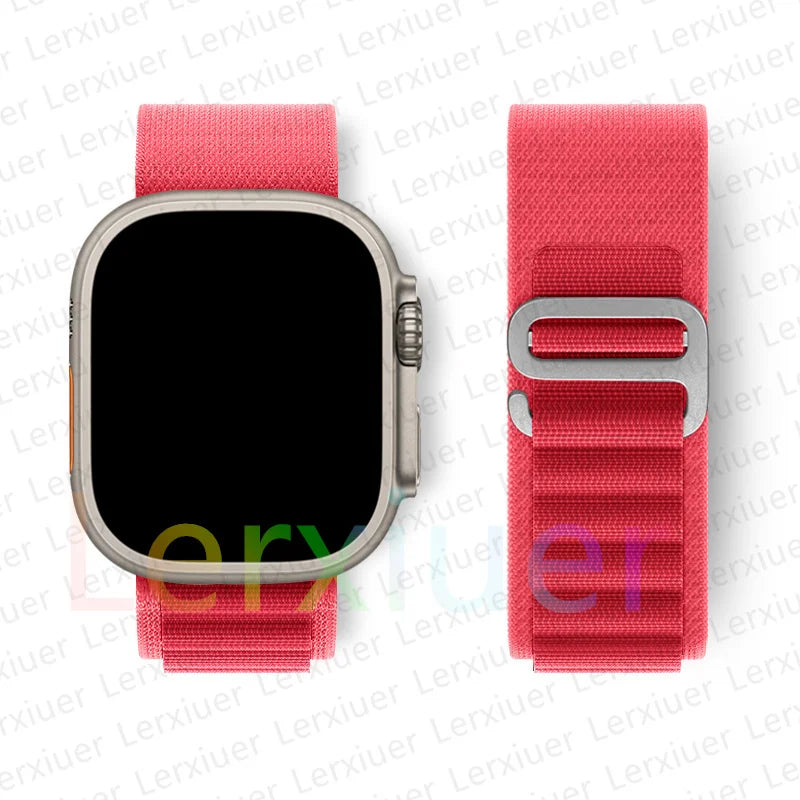 Alpine Loop Strap for Apple Watch Ultra 2 & Series 10–4 | Durable Sport Band