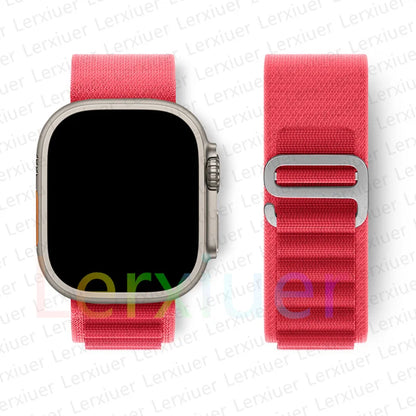Alpine Loop Strap for Apple Watch Ultra 2 & Series 10–4 | Durable Sport Band
