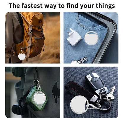iPhone Security Bluetooth GPS Tracker – Anti-Lost Key Finder with Alerts & Alarm