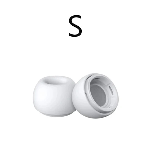Silicone Eartips for AirPods Pro 1 & 2 Ear Pads with Pressure Relief Hole