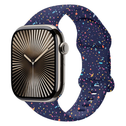 Sport Silicone Band for Apple Watch 49mm 45mm 41mm 38–46mm SE 10 9 8 7