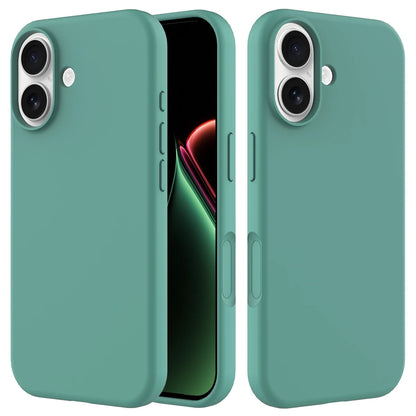 Liquid Silicone Shockproof Case for iPhone 17 Air Pro Max Protection