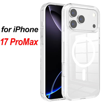 Magsafe Magnetic Shockproof Case for iPhone 17 / 17 Air / 17 Pro Max