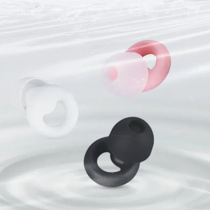 Anti-Noise Silicone Earplugs | Sleep, Swimming & Soundproof Protection