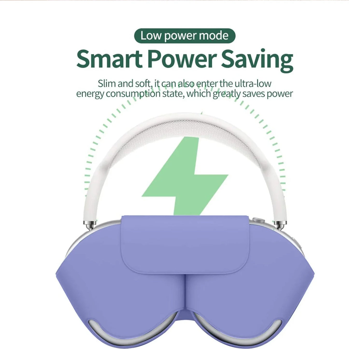 PU Leather Case for AirPods Max – Smart Sleep & Scratch Protection