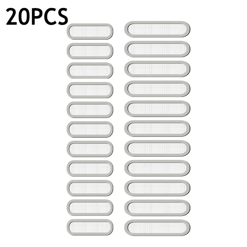 Dustproof Speaker Mesh Kit | Universal Anti-Dust Net & Cleaning Tool Set