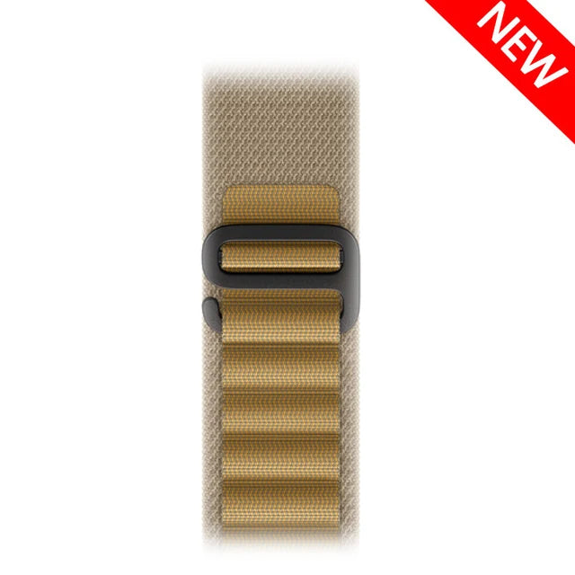 Alpine Nylon Strap for Apple Watch Ultra 2/11 & Series 10–7 SE3 Band