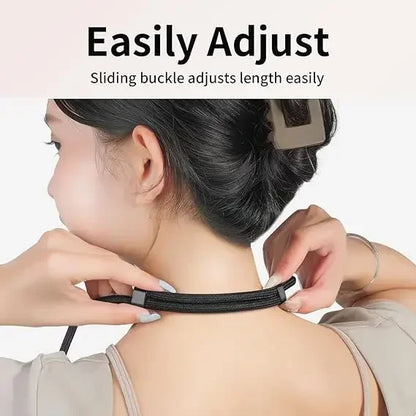 Adjustable Crossbody Phone Lanyard Strap with Patch for iPhone & Smartphones