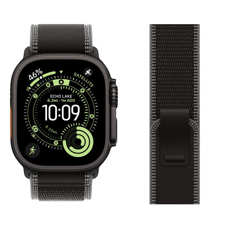Trail Loop Strap for Apple Watch Ultra 3/2 & Series 11–6 SE Band