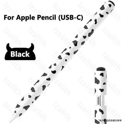 Soft Silicone Case for Apple Pencil 1/2/Pro/3 USB-C Protective Pouch