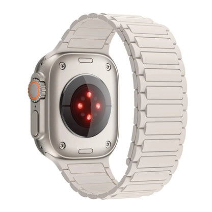 Silicone Magnetic Band for Apple Watch Ultra 3/2 – iWatch Series 6–11 SE