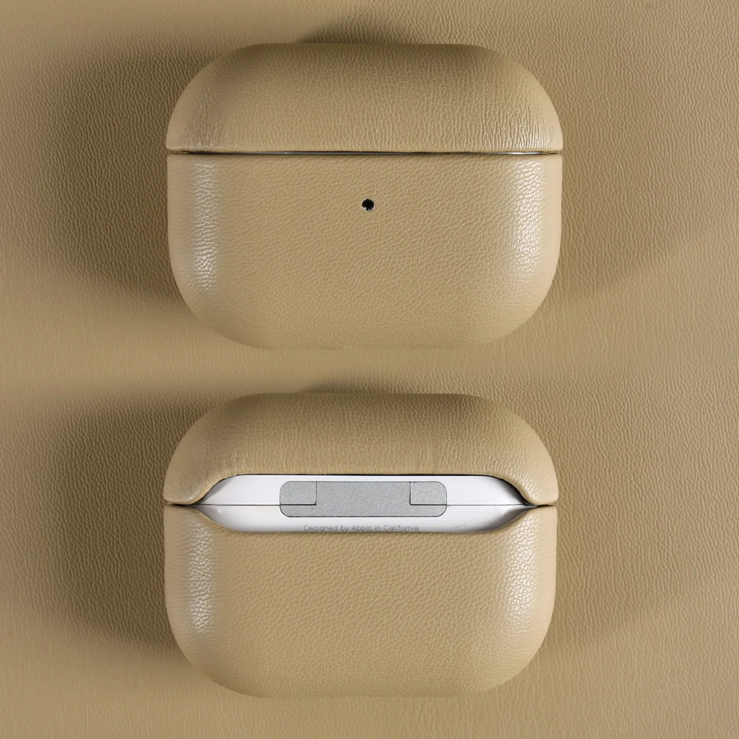 Eco-Friendly Bio Leather Case for AirPods Pro 2 4 3 Wireless Protective Cover