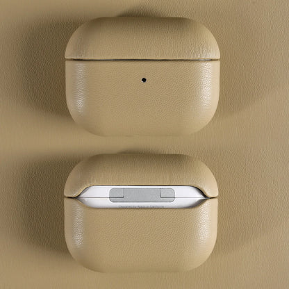 Eco-Friendly Bio Leather Case for AirPods Pro 2 4 3 Wireless Protective Cover