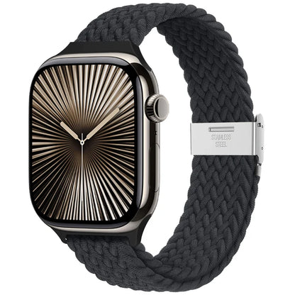 Braided Loop Strap for Apple Watch – Series 4-10 & Ultra (40-49mm)