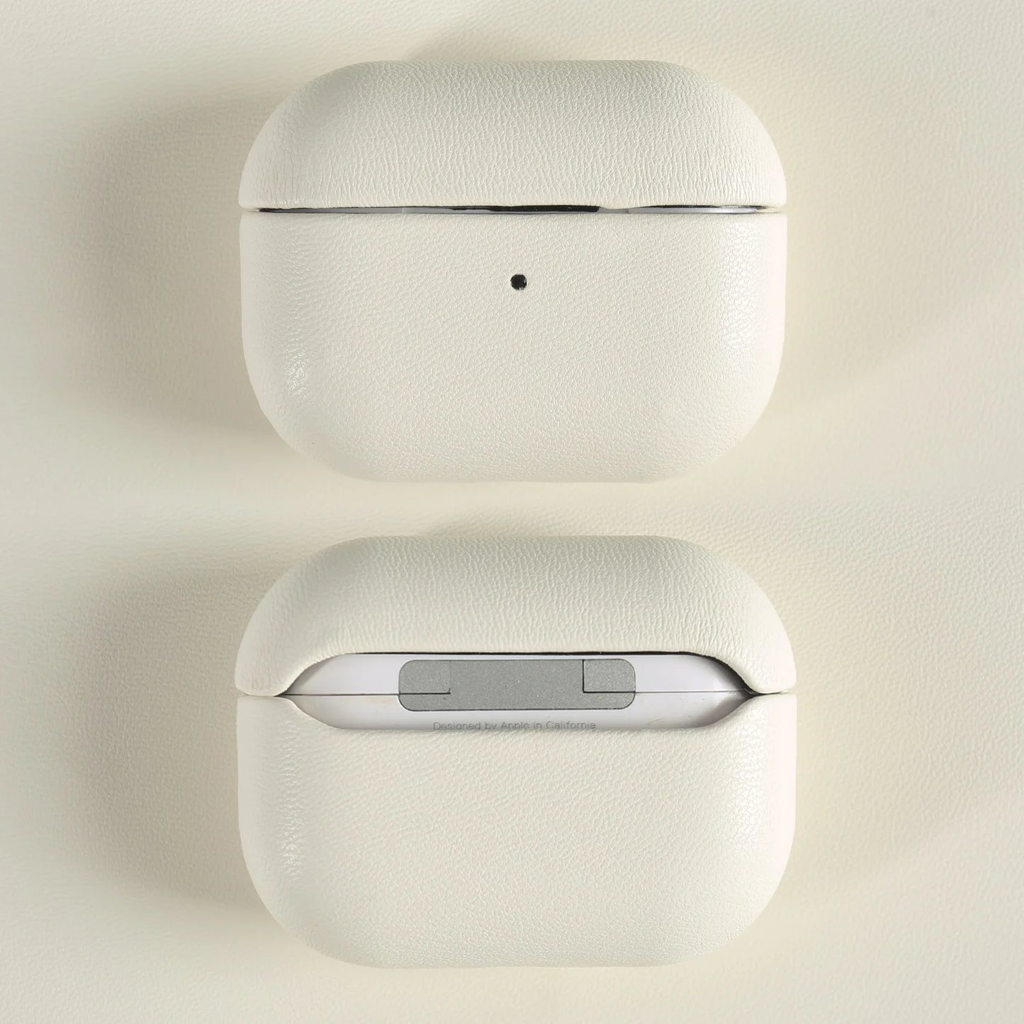 Eco-Friendly Bio Leather Case for AirPods Pro 2 4 3 Wireless Protective Cover