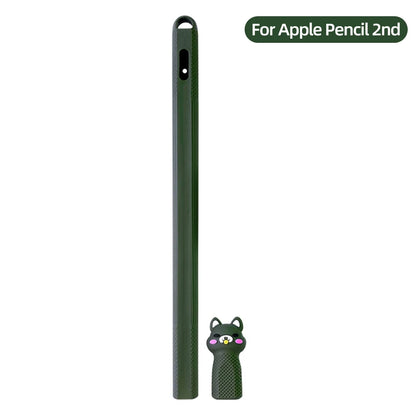 Silicone Case for Apple Pencil 2nd Gen – Soft Stylus Cover for iPad