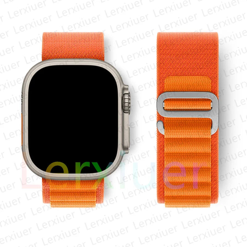 Alpine Loop Strap for Apple Watch Ultra 2 & Series 10–4 | Durable Sport Band