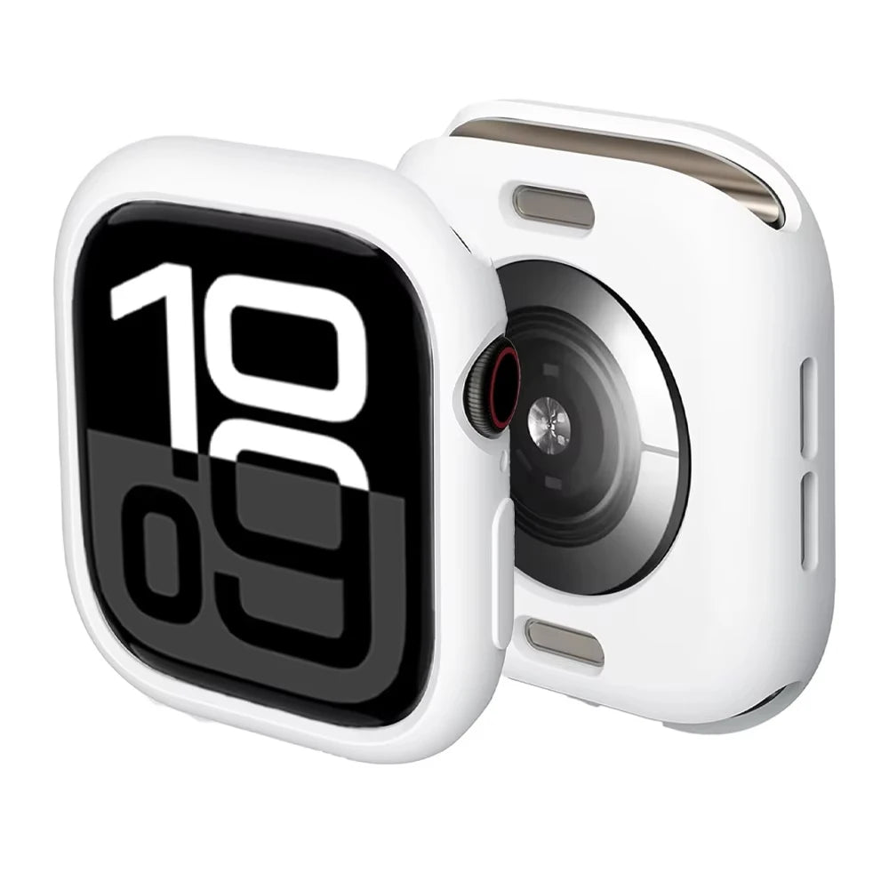 Silicone Candy Case for Apple Watch Ultra 3/2 & Series 11–8 Protective Cover