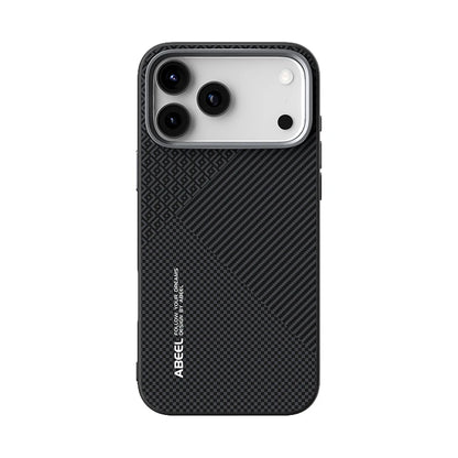 Business Carbon Fiber Slim Case for iPhone 17 Air 16E 15 14 Plus Pro Max Cover