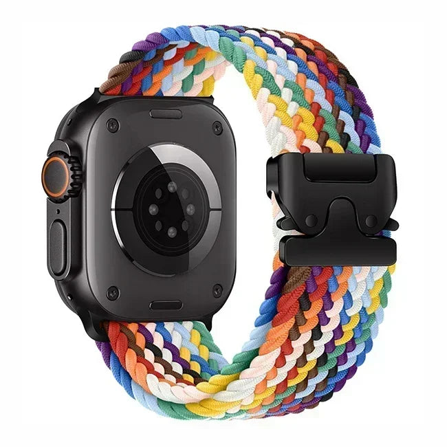 Parachute Braided Strap for Apple Watch Ultra 2/Series 10–6 Band
