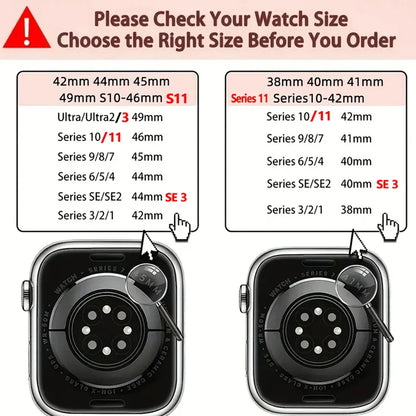 Trail Loop Strap for Apple Watch Ultra 3/2 & Series 11–6 SE Band