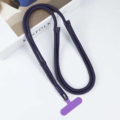 Adjustable Long Phone Lanyard Crossbody Strap for iPhone, Samsung, Xiaomi